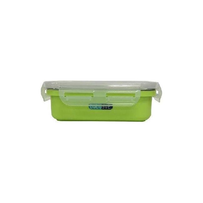 Recipient hrana copii inox Colours and Flavours 300ml  BebeduE BD80220 BBJBD80220_Verde