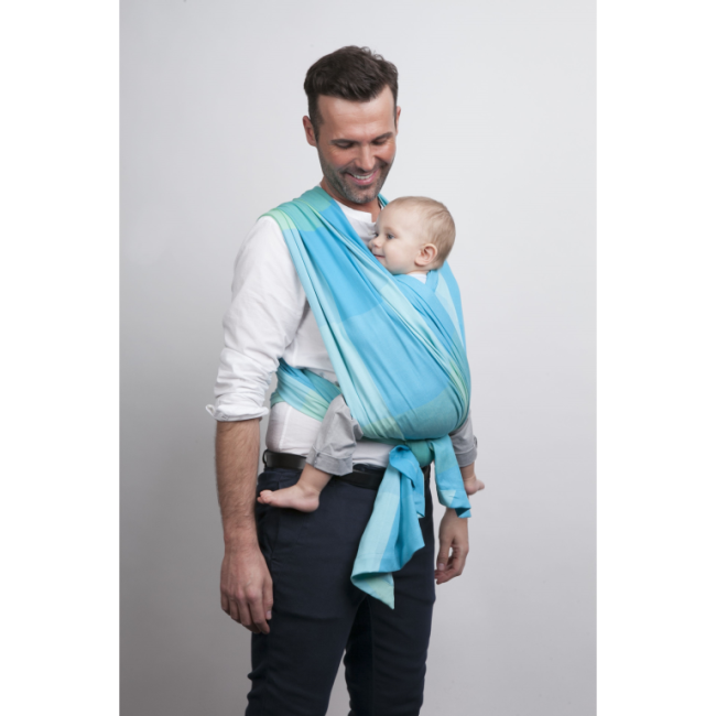 Sling Be Close N17 EKO Womar Zaffiro AN-EK-17 BBJAN-EK-17_Albastru