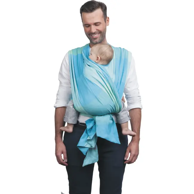 Sling Be Close N17 EKO Womar Zaffiro AN-EK-17 BBJAN-EK-17_Albastru