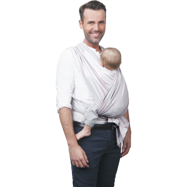 Sling Be Close N17 EKO Womar Zaffiro AN-EK-17 BBJAN-EK-17_Gri/Roz