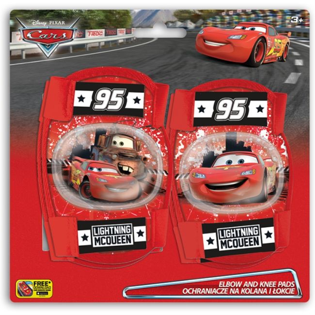 Set protectie Cotiere Genunchiere Cars Seven SV9006 BBJSV9006_Initiala