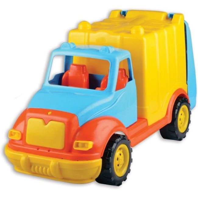 Camion pentru gunoi 48 cm cu 38 piese constructie Ucar Toys UC86 BBJUC86_Initiala
