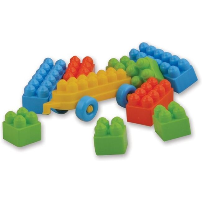 Autobasculanta 30 cm cu 36 piese constructie Ucar Toys UC103 BBJUC103_Initiala