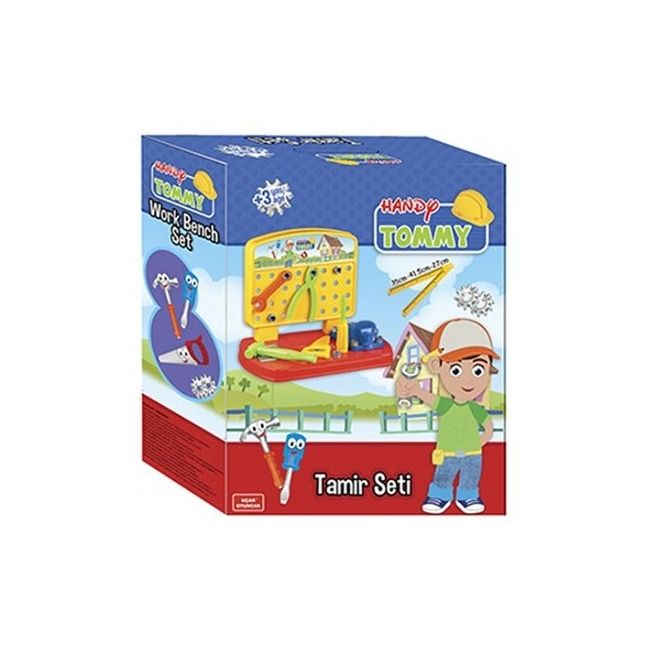 Banc de lucru Handy Tommy 28 piese Ucar Toys UC131 BBJUC131_Initiala