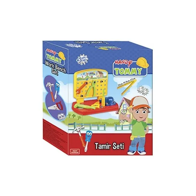 Banc de lucru Handy Tommy 28 piese Ucar Toys UC131 BBJUC131_Initiala