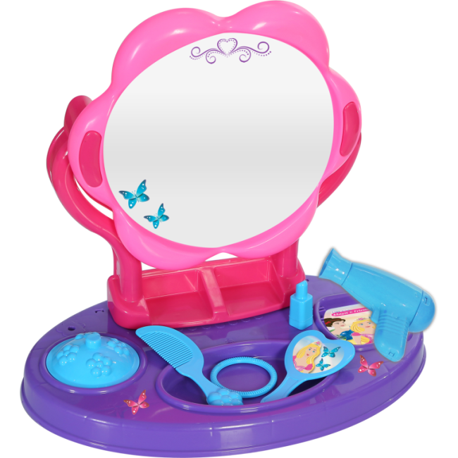 Masuta pentru coafat Princess Maya and Friends Ucar Toys UC129 BBJUC129_Initiala