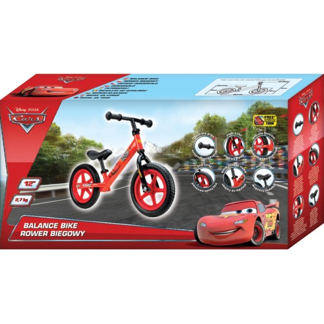 Bicicleta fara pedale 12 Cars Seven SV9900 BBJSV9900_Initiala