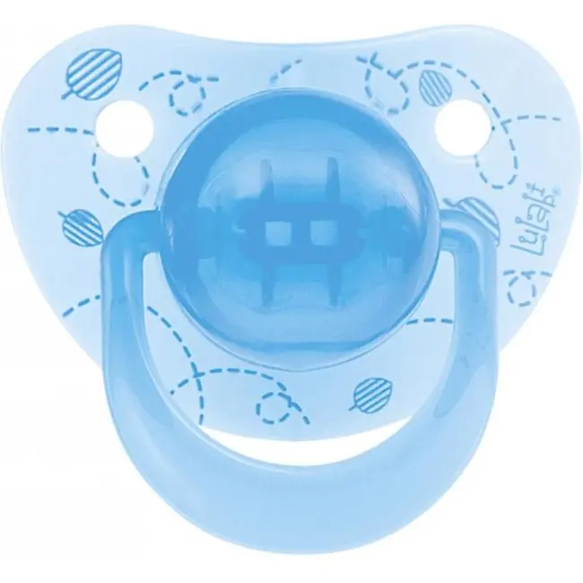 Suzeta ortodontica Albastra 3 luni Lulabi 8141600 BBJ8141600_Albastru