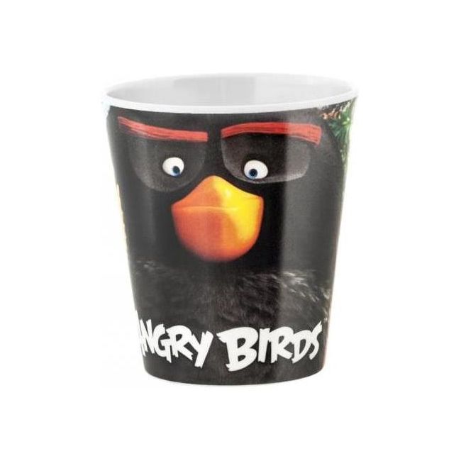 Pahar melamina Angry Birds Lulabi 8161567 BBJ8161567_Initiala