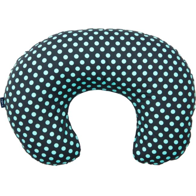Perna de alaptat COMFORT EXCLUSIVE 140 cm Womar Zaffiro AN-PKE-14 BBJAN-PKE-14_Gri Inchis/Turcoaz