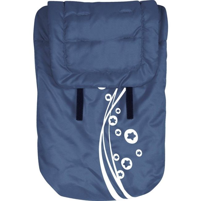 Sac de iarna pentru carucior Lulabi 8125900 BBJ8125900_Albastru
