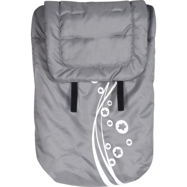 Sac de iarna pentru carucior Lulabi 8125900 BBJ8125900_Gri