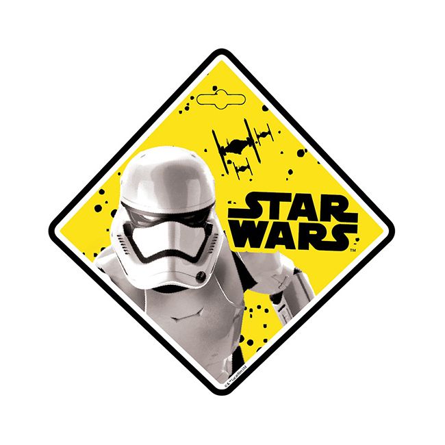 Semn de avertizare Baby on Board Star Wars Stormtrooper Seven SV9624 BBJSV9624_Initiala