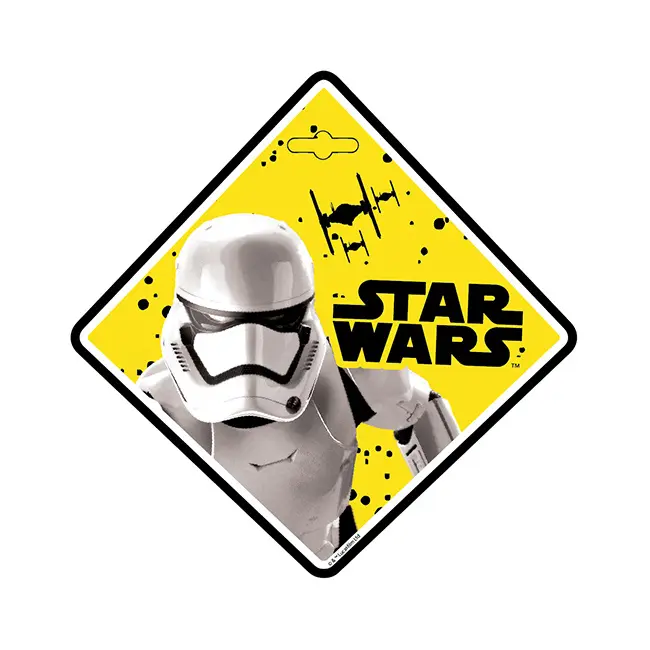 Semn de avertizare Baby on Board Star Wars Stormtrooper Seven SV9624 BBJSV9624_Initiala