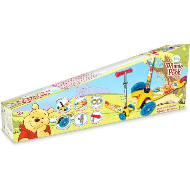 Trotineta cu 3 roti Winnie the Pooh Seven SV9918 BBJSV9918_Initiala