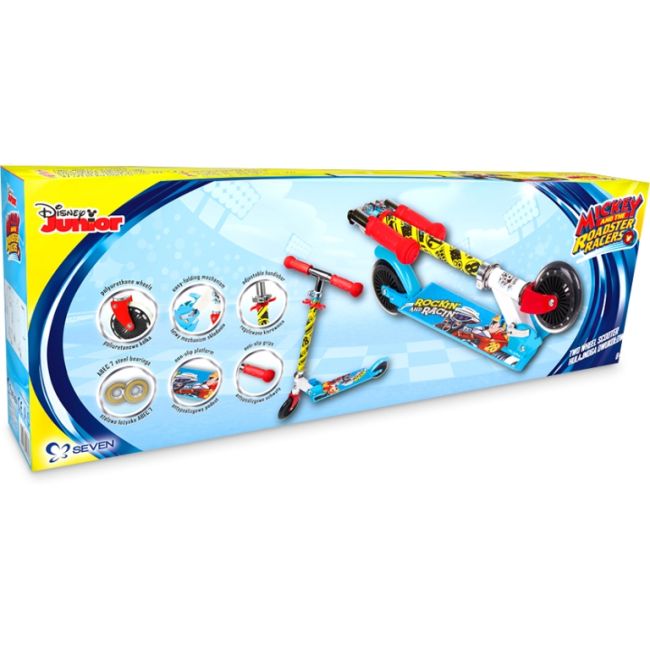 Trotineta cu 2 roti Mickey Seven SV9923 BBJSV9923_Initiala