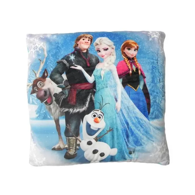 15627 - FROZEN ANNA, KRISTOFF &amp; OLAF SWEET CUSHION - FELYX TOYS - NCR13376279