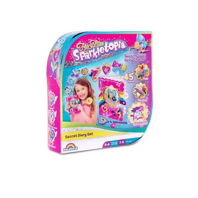 158998 - Sparkletopia Secret diary - FELYX TOYS - NCR13375406