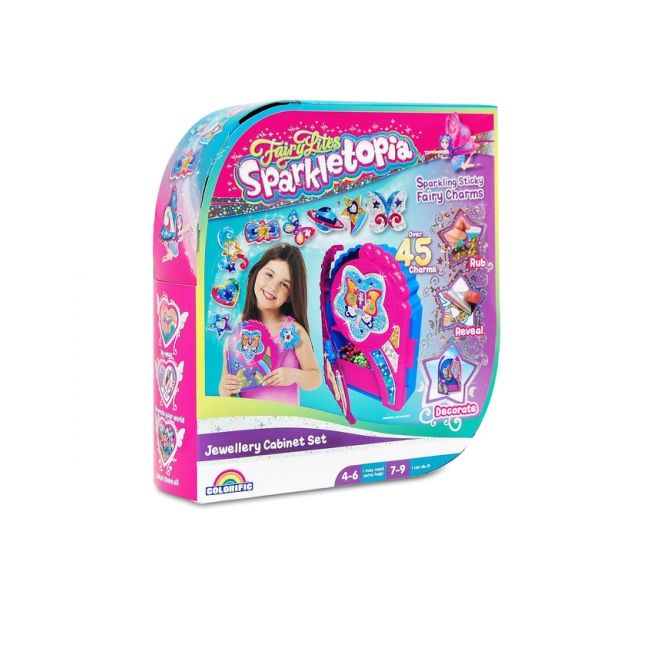 159001 - Sparkletopia Jewelry Box - FELYX TOYS - NCR13375309