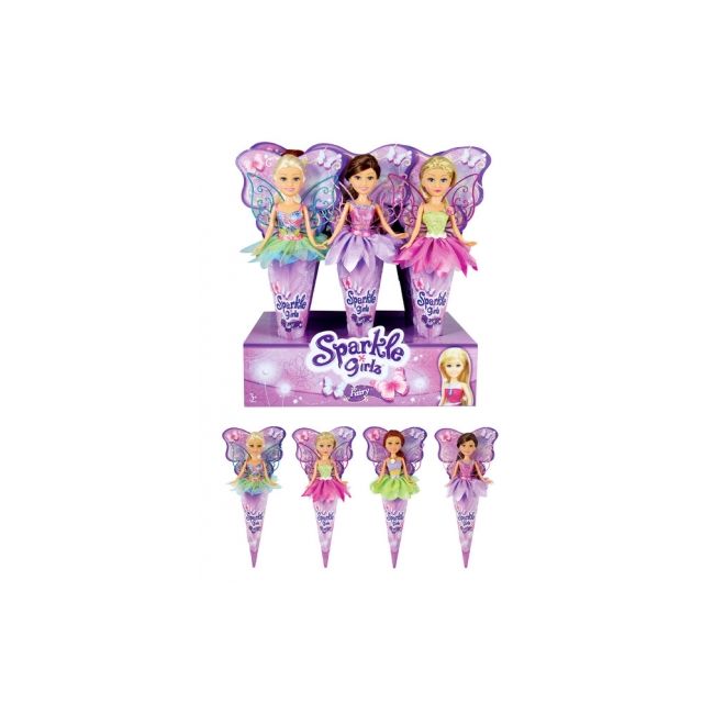 24110 - SPARKLE GIRLZ FAIRIES IN CONE - FELYX TOYS - NCR13374727