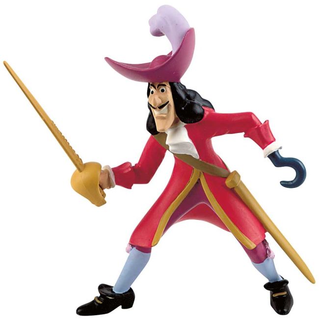 Figurina Capitanul Hook - NCR13493843