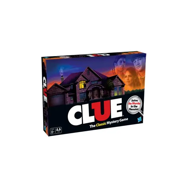 Cluedo - Jocul misterelor - NCR12680983