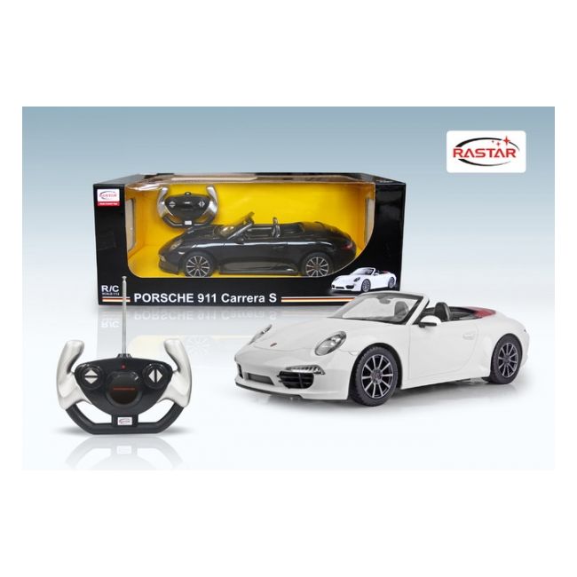 47700 -  RASTAR Masina cu radiocomanda PORSCHE CARRERA RADIO/C 1:12- FELIX TOYS - NCR13436322