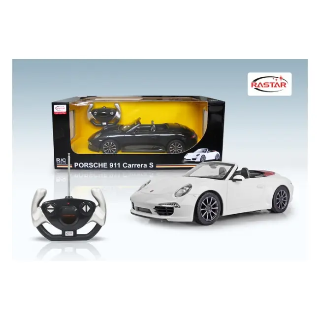 47700 -  RASTAR Masina cu radiocomanda PORSCHE CARRERA RADIO/C 1:12- FELIX TOYS - NCR13436322
