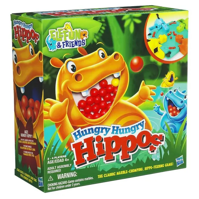 Joc de societate Hungry Hippos - NCR12681177