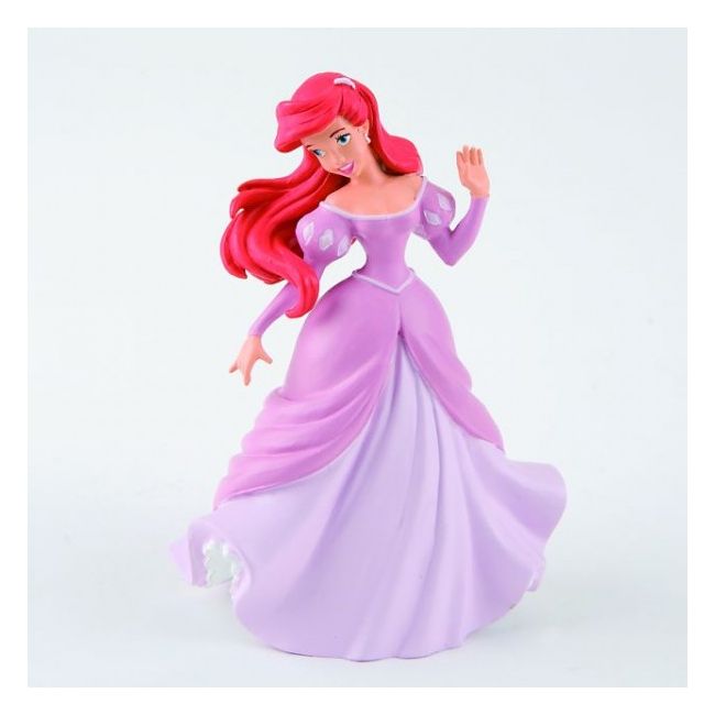 Figurina Ariel in rochie de bal - Ariel, Mica Sirena - NCR13321086