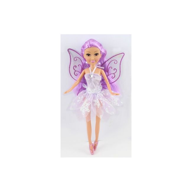 24008 - SPARKLE GIRLZ WINTER FAIRIES IN CONE, 4 ASST - FELYX TOYS - NCR13374921