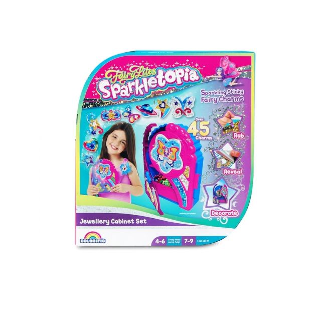 159001 - Sparkletopia Jewelry Box - FELYX TOYS - NCR13375309