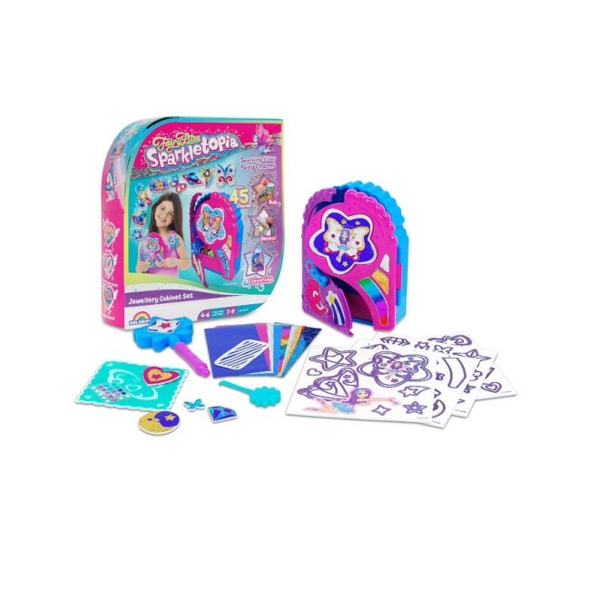 159001 - Sparkletopia Jewelry Box - FELYX TOYS - NCR13375309