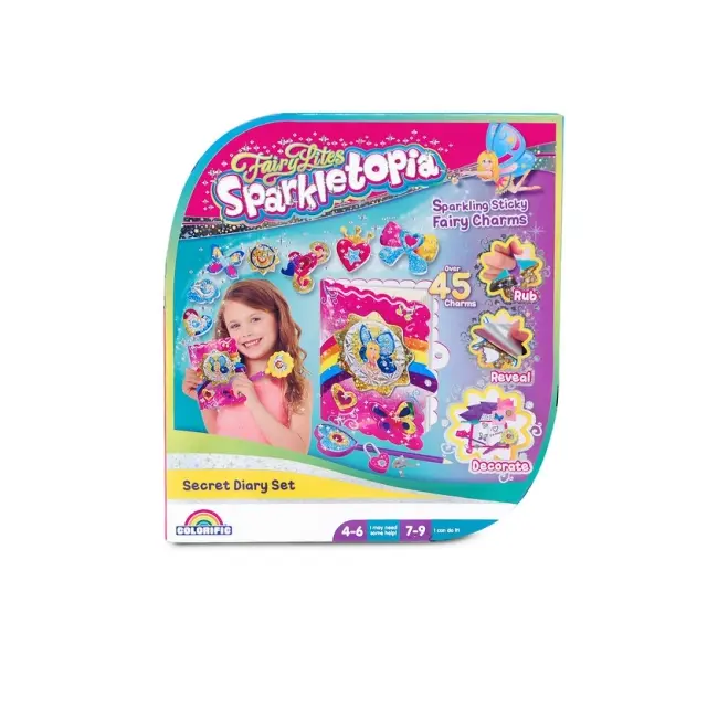 158998 - Sparkletopia Secret diary - FELYX TOYS - NCR13375406