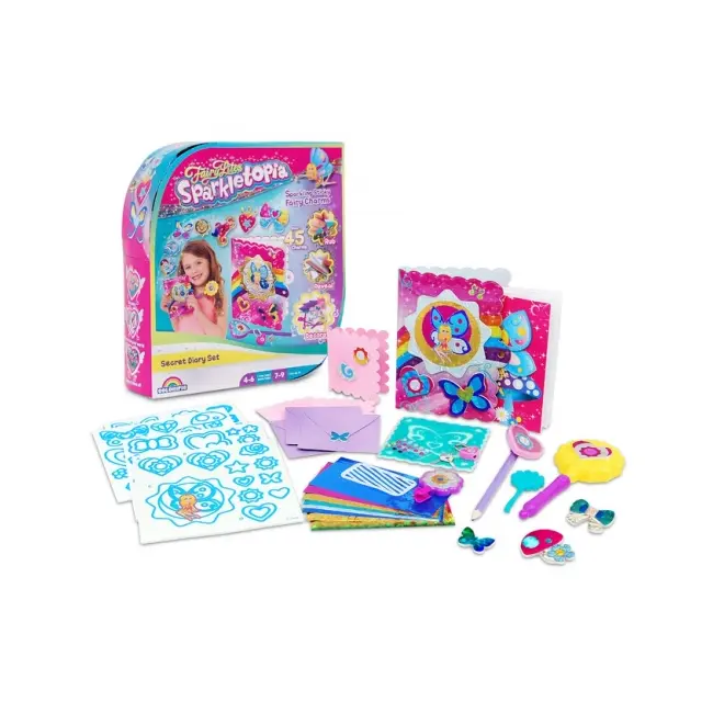 158998 - Sparkletopia Secret diary - FELYX TOYS - NCR13375406