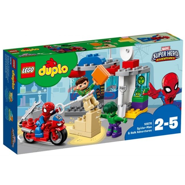 AVENTURILE LUI SPIDER-MAN SI HULK - L10876 - VRNL10876