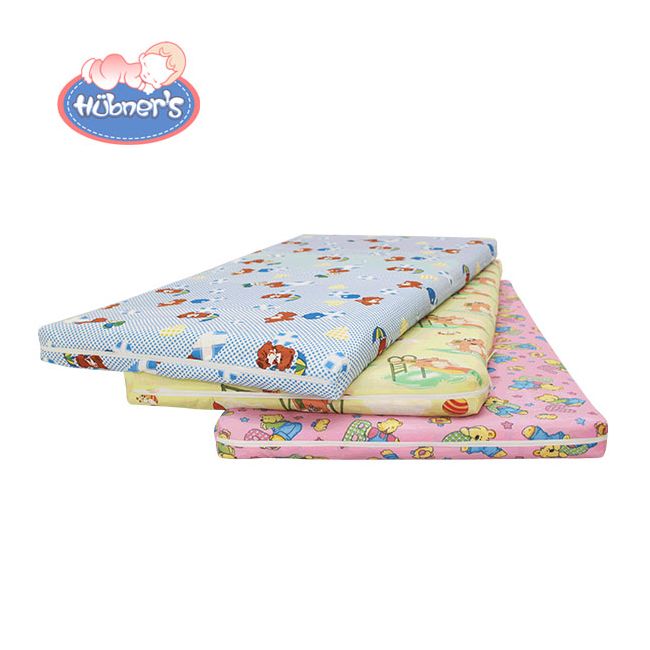 Saltea pentru copii hubners cocos burete cocos 120x60x6 cm hubshcbc1206