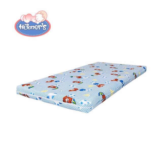 Saltea pentru copii hubners cocos burete cocos 120x60x6 cm hubshcbc1206