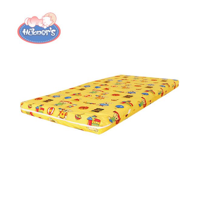 Saltea pentru copii hubners cocos burete cocos 120x60x6 cm hubshcbc1206