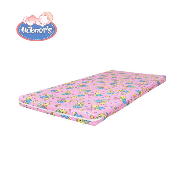 Saltea pentru copii hubners cocos burete cocos 120x60x6 cm hubshcbc1206