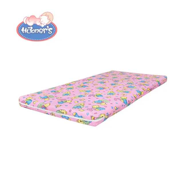 Saltea pentru copii hubners cocos burete cocos 120x60x6 cm hubshcbc1206