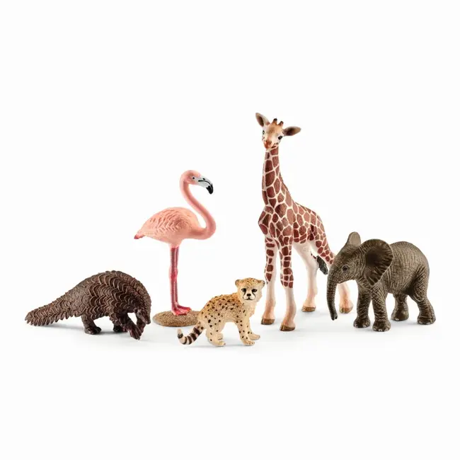 SCHLEICH Mix animale Wild Life - VRNSL42388