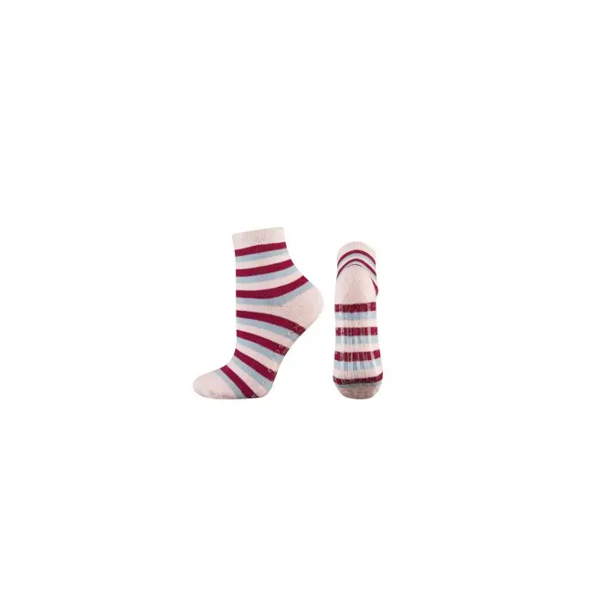 Sosete cu dungi roz - 292-1.Marimea 26