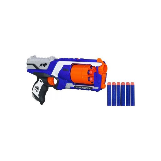 36033 - Blaster Nerf N-Strike Elite Strongarm - HASBRO - NCR13410423