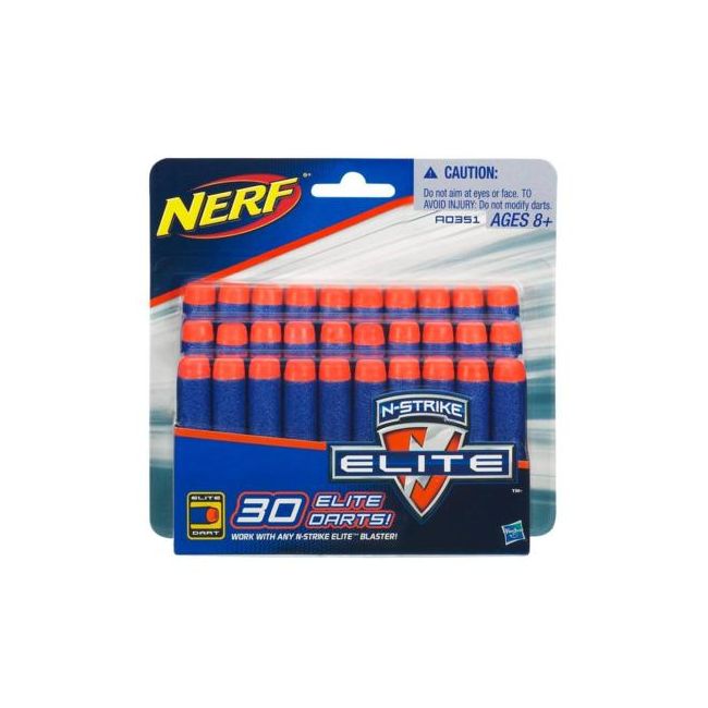 A03511480 - NER NSTRIKE 30 DART REFILL_HASBRO - NCR12355936