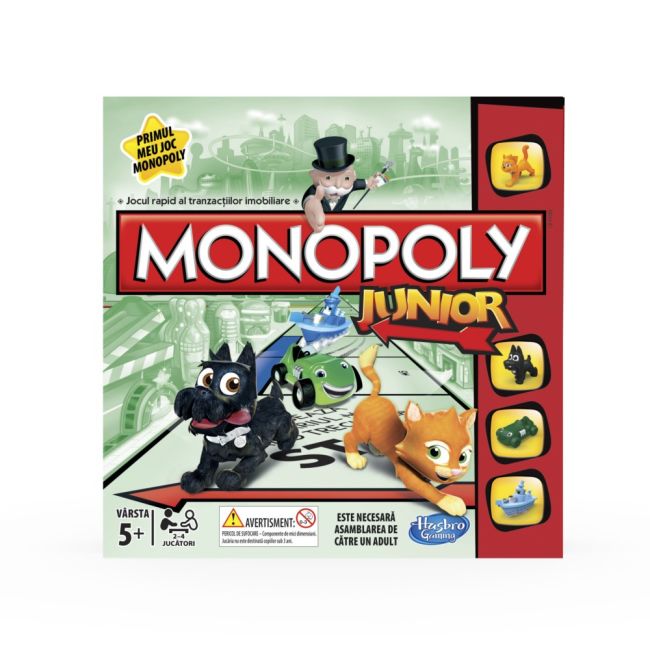Monopoly Junior (refresh) - NCR12557599