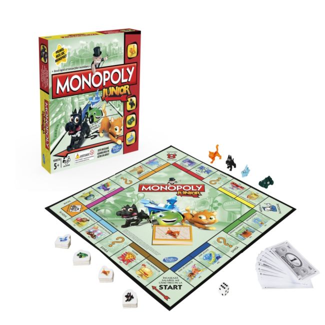 Monopoly Junior (refresh) - NCR12557599