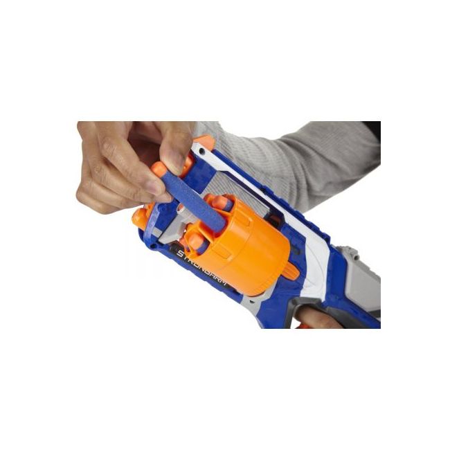 36033 - Blaster Nerf N-Strike Elite Strongarm - HASBRO - NCR13410423
