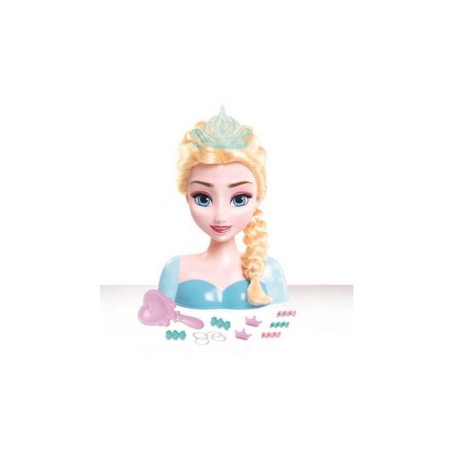 Papusa cap pentru coafat Frozen - NCR12617739