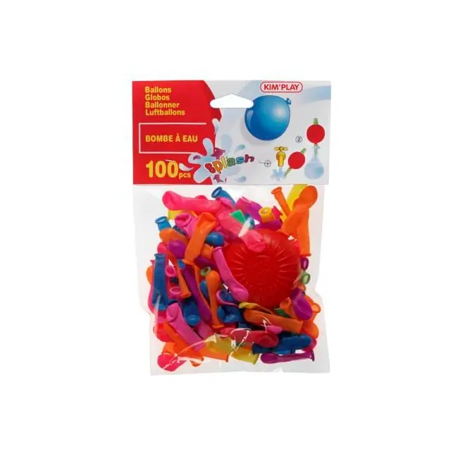 100 BALOANE BOMBE CU APA - NCR08041201